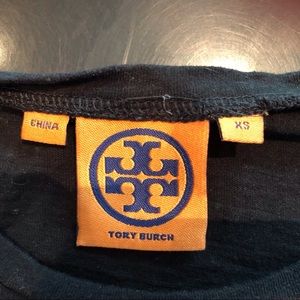 Tory Burch Tops - Tory Burch T-shirt with Logo in Turquoise Stones. Tory Burch Tops - Tory Burch T-shirt with Logo in Turquoise Stones.